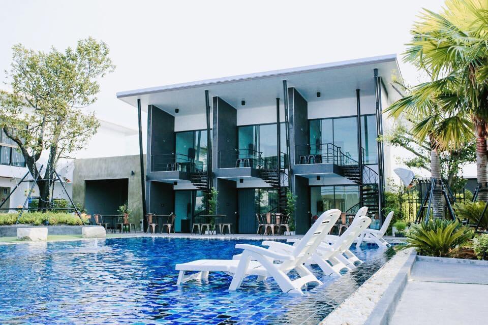 Sp3 Hotel Ban Na  Exterior foto